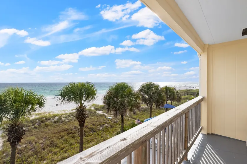2BD/25BA Gulf Front Townhome near Pier Park! Gulf Views! Beach Access! - Image 1