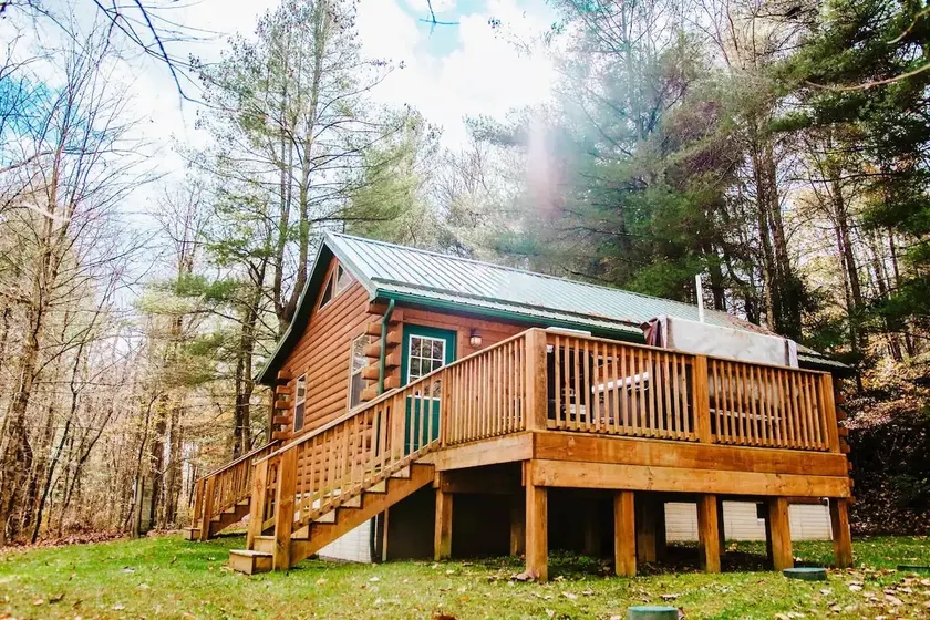 Cozy + Relaxing Cabin in the Hocking Hills! - Image 1