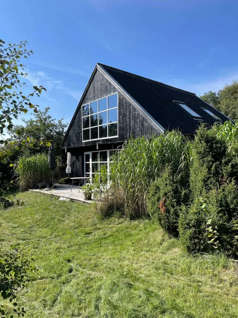 Lovely beach home enveloped in green surroundings - Image 1