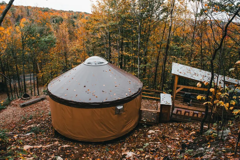 Mirador Yurt - Image 1