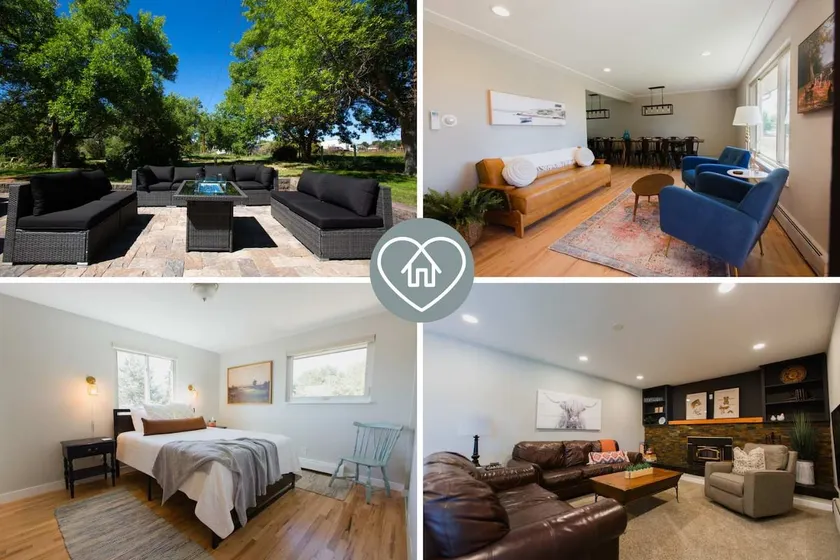 Peaceful Farmhouse Retreat - Hot Tub - Sleeps 15 - Image 1