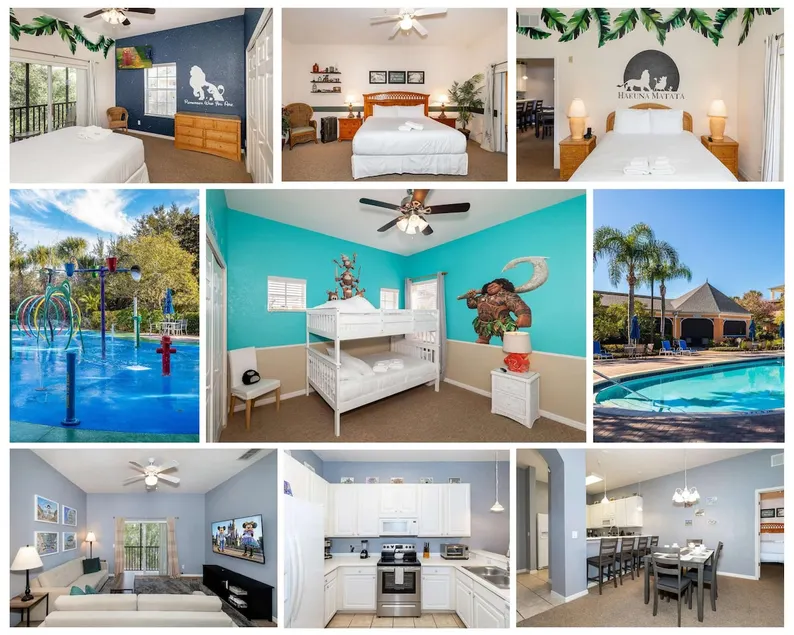 Dreamers Oasis At Bahama Bay - Sleeps 8 - Image 1
