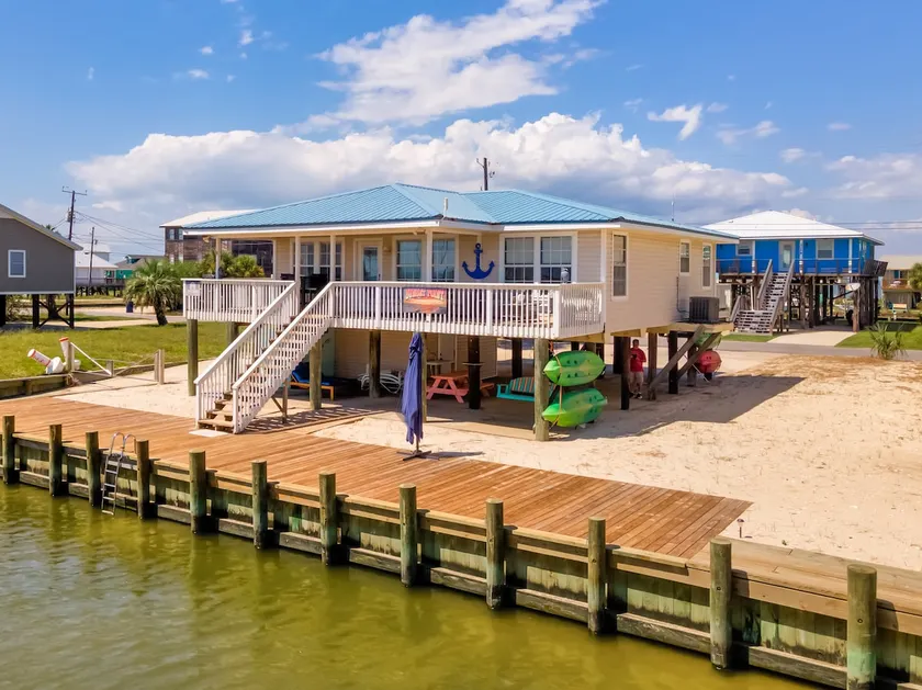 Sunset Point - Canal, boat dock, large bulkhead - Image 1