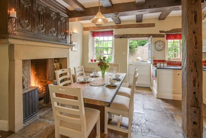 Cheeseborough House, full of character and charm. - Image 1