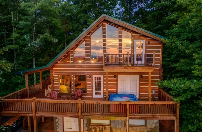 Charmant chalet convivial et familial avec jacuzzi, barbecue et terrasse | Vue montagne | Avec animaux bienvenus - Image 1