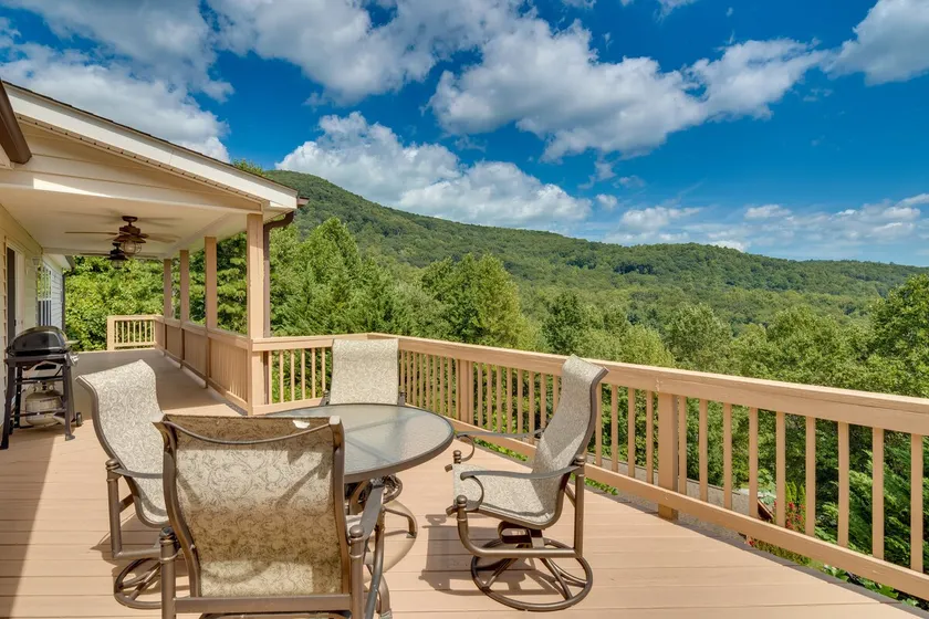 Hendersonville Retreat w/ Mtn Views & Deck! - Image 1