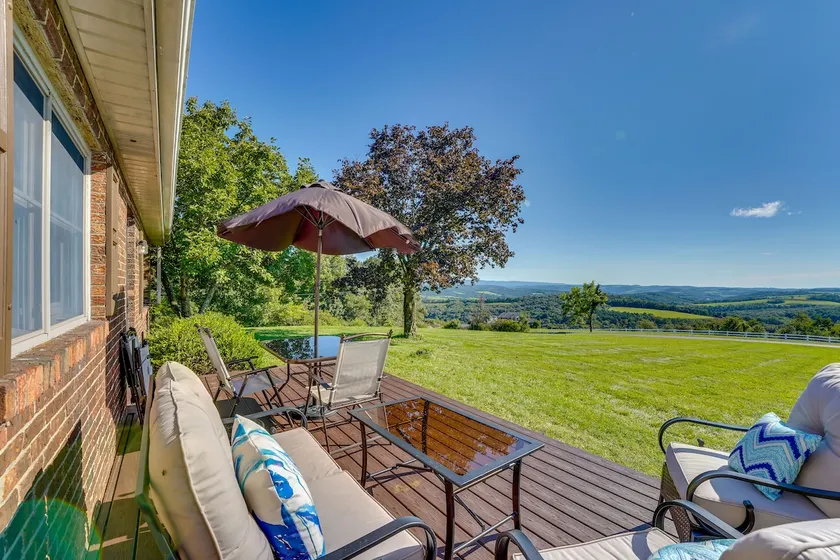 Muncy Vacation Rental w/ Deck & Views - Image 1