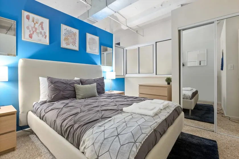 100 Year-Old Historic Brick 2BR Loft High Ceiling7 - Image 1