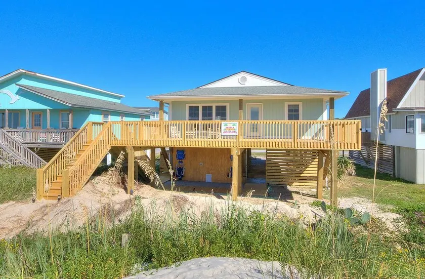 Oceanfront Retreat in Oak Island, NC! - Image 1