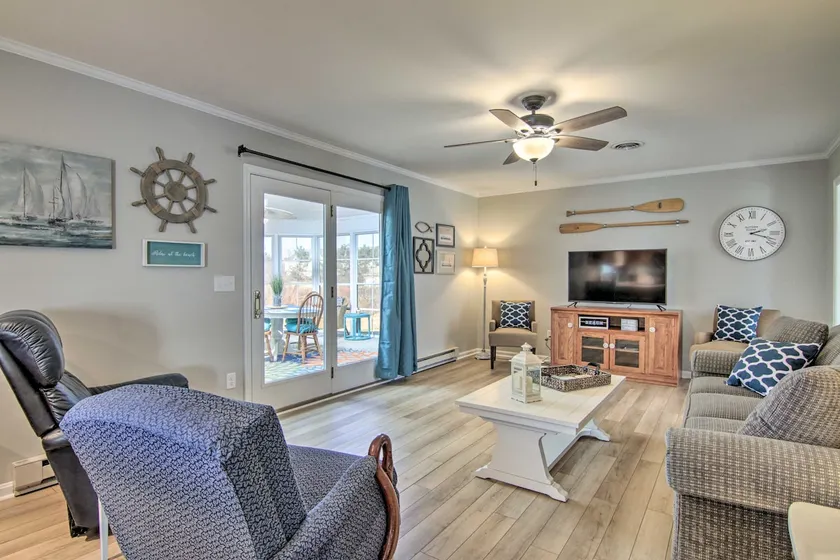 3 Mi to Boardwalk: Family Bethany Beach Home - Image 1