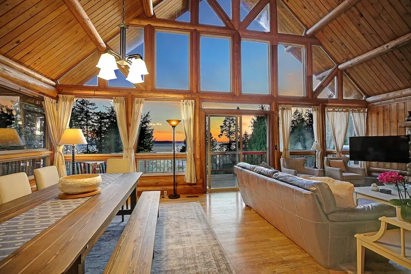Ocean View Cabin|Beach|Hot Tub|Games|BBQ|EV|Pets - Image 1