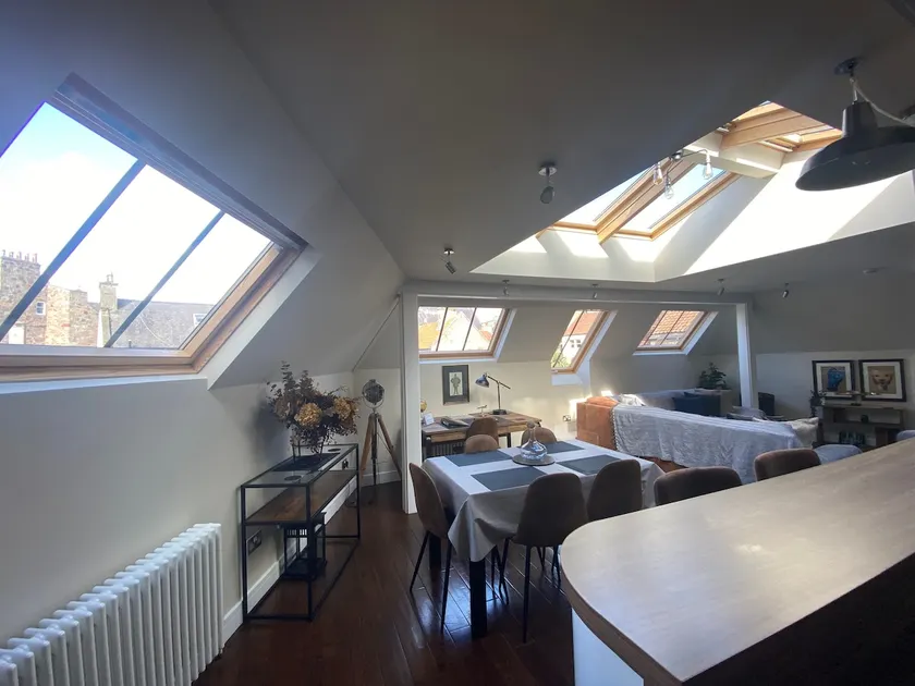 The Loft - Remarkable 2-Bed Anstruther Apartment - Image 1