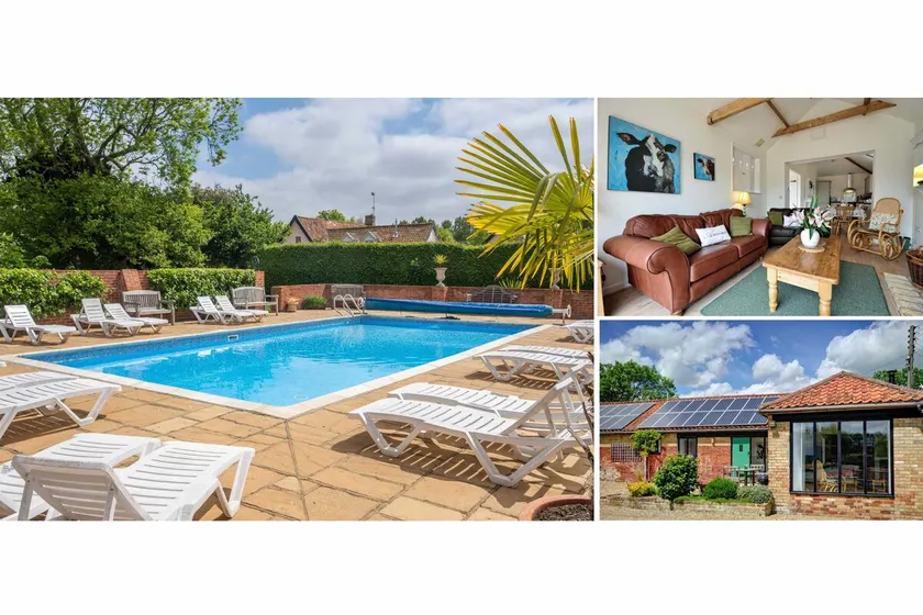 East Green Farm Cottages - The Granary - Image 1