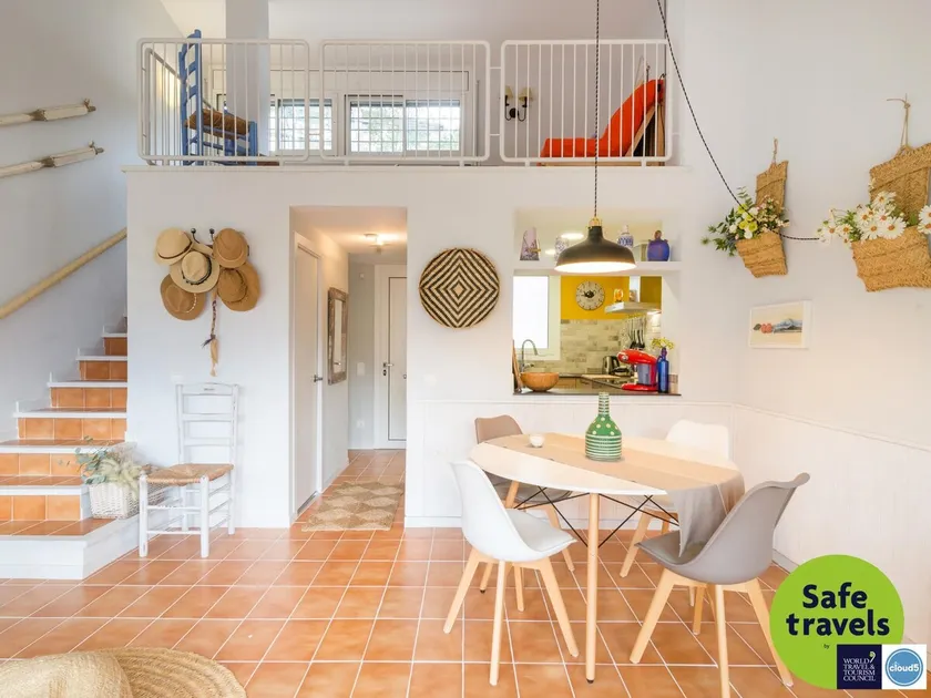 Sol i Lluna Sa Riera sea duplex w parking - Image 1