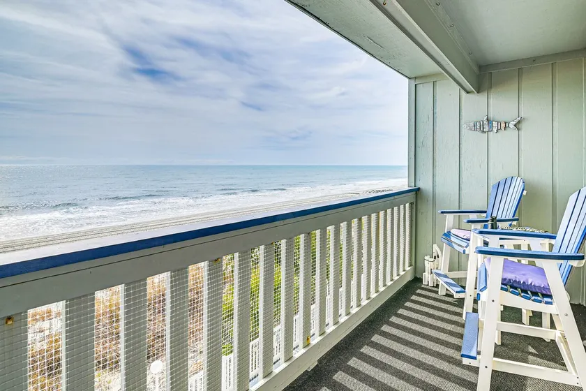 On-The-Beach Escape: Oceanfront in Surfside! - Image 1