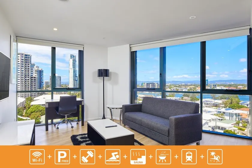 Cozy and Sunshine One Apartment with Splendid View - Image 1
