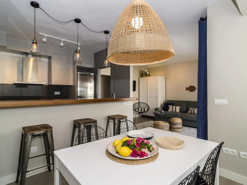 Sitges Spaces Deluxe Center Apartment - 1 Bedroom/1 Bath/Terrace/Sleeps 5. - Image 1