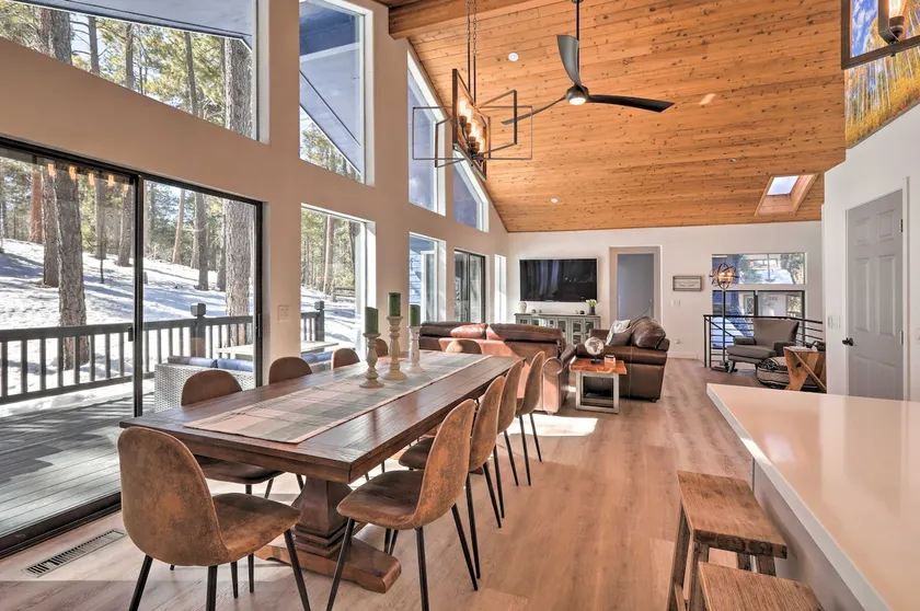 Mtn-View Cabin w/ Game Room & Deck in Flagstaff - Image 1