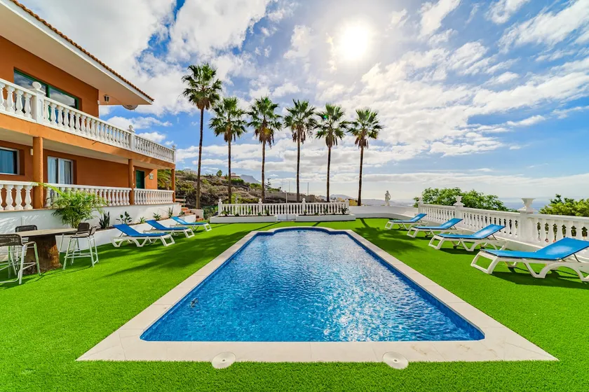 Villa Raquel with Private POOL and Sea view - Image 1