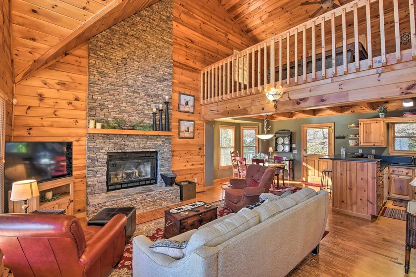 Cozy Mountain Cabin - Panoramic Mountain Views - Image 1