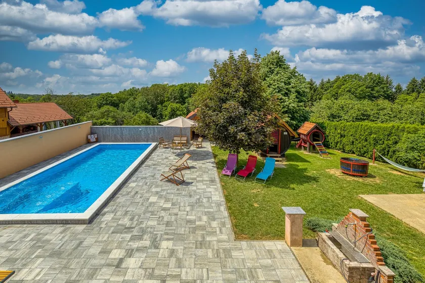 Pool & Sauna Countryside Retreat Klara - Happy Rentals - Image 1