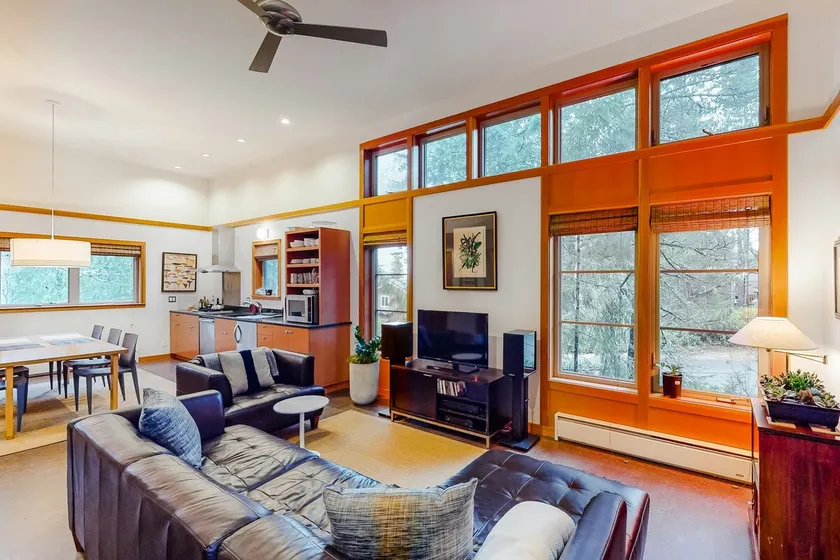 Tranquil Mid-Century Artist's Retreat with Deck & Patio - Walk to the Beach & Town - Image 1