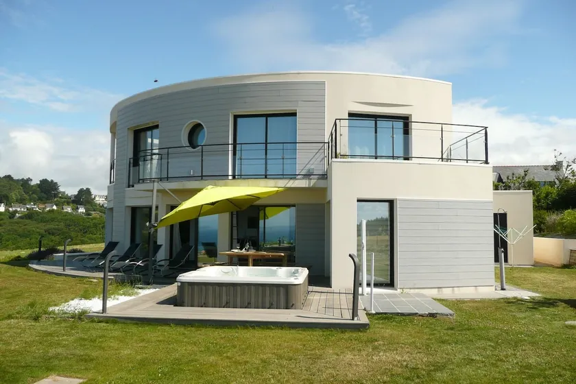Villa i Telgruc-sur-Mer med havudsigt & jacuzzi - Image 1