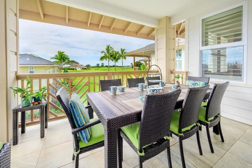 Pili Mai Family Condo 10B, 4 Bedrooms, 3.5 bath, AC Lanai Dining w/ Sunsets! - Image 1