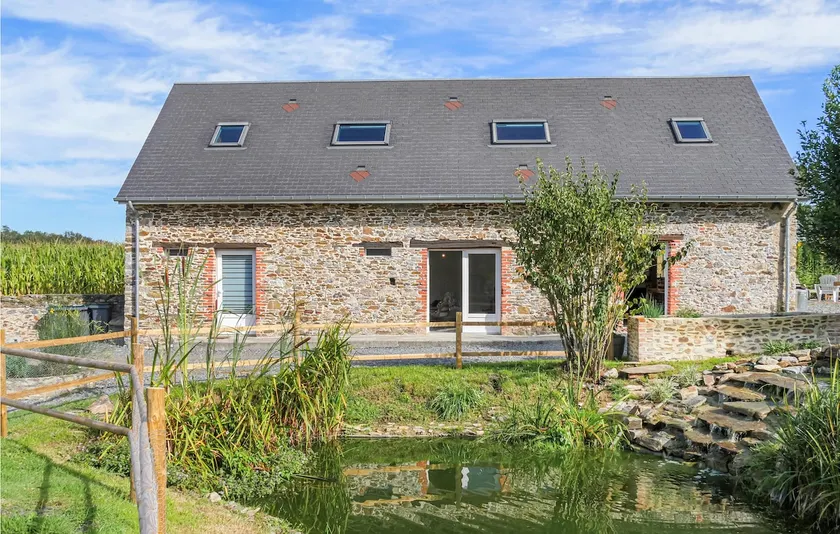 Amazing Home In La Meauffe With Wifi - Image 1