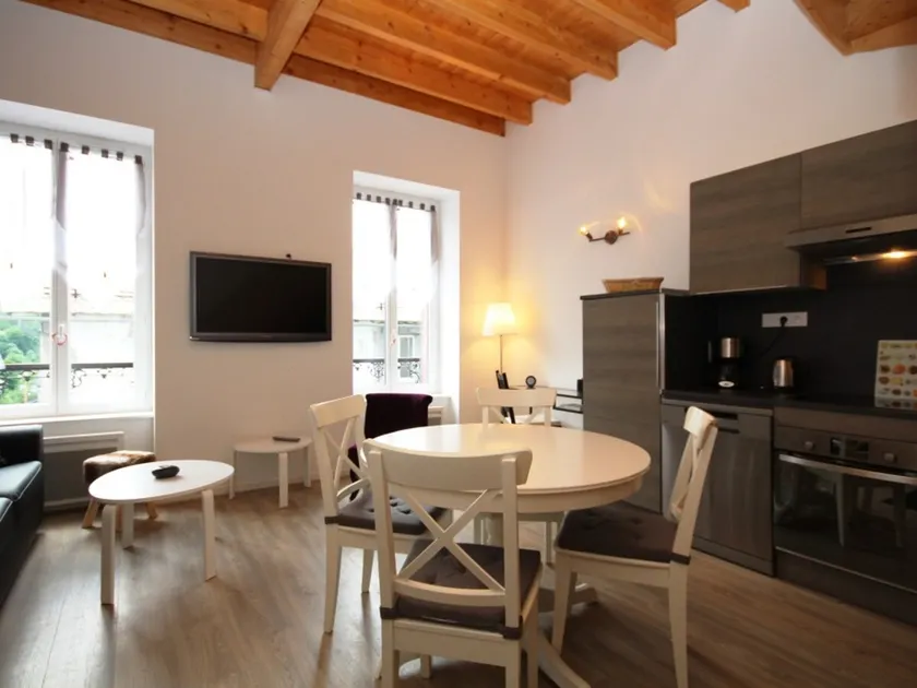 LE MONT DORE - T3 Apartment with terrace, parking and wifi - Image 1