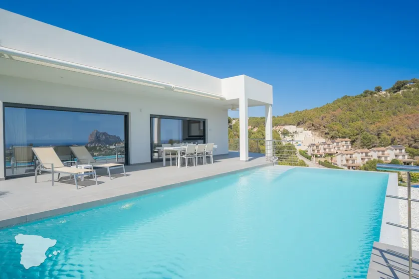 CostaBlancaDreams – Villa Olivia in Calpe - Image 1