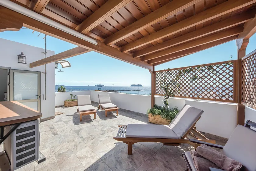 Appartement de vacances avec terrasse | Proche Château de San Andrés | Vue mer - Image 1