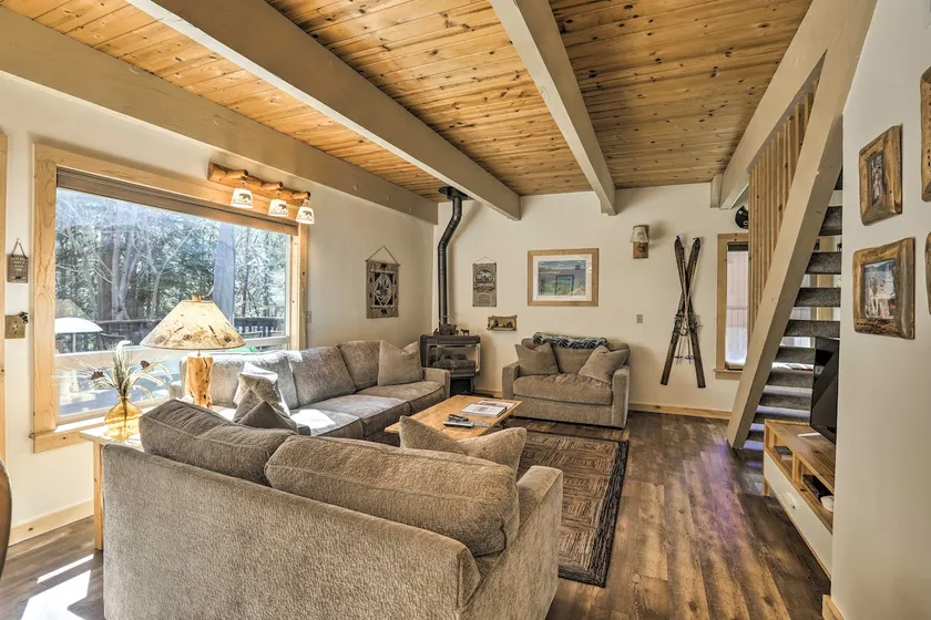3 Mi to Lake Tahoe: Quiet Incline Village Cabin! - Image 1