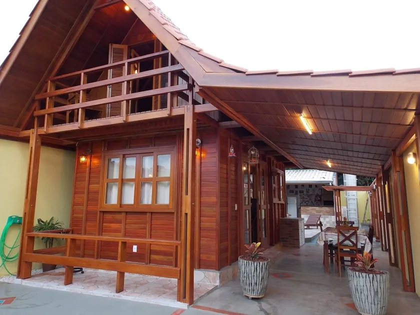 Chalet Paradise Brotas SP - Private Pool + Air Conditioning - Image 1