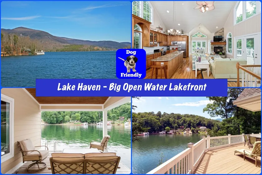 Lake Haven-Lakefront-Dog Friendly 3bd/3.5ba - Image 1