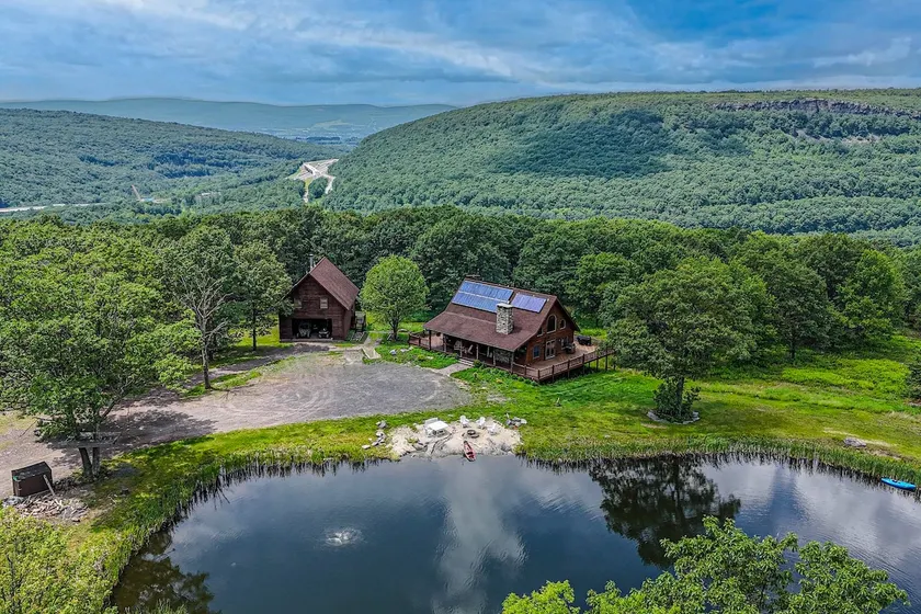 On 242 Acres! Luxury Pocono Retreat w/ Pond - Image 1