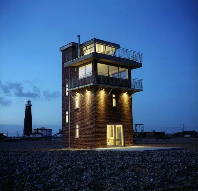 Coastguard Lookout by Bloom Stays, Dungeness - one of a kind! - Image 1