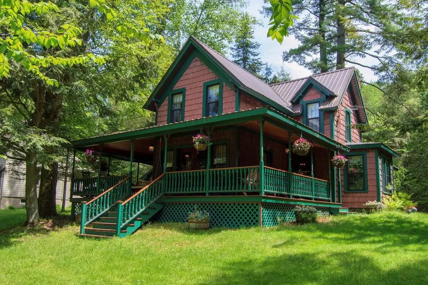 The Highland Lodge - 4th Lake Historic, Waterfront Home - Image 1