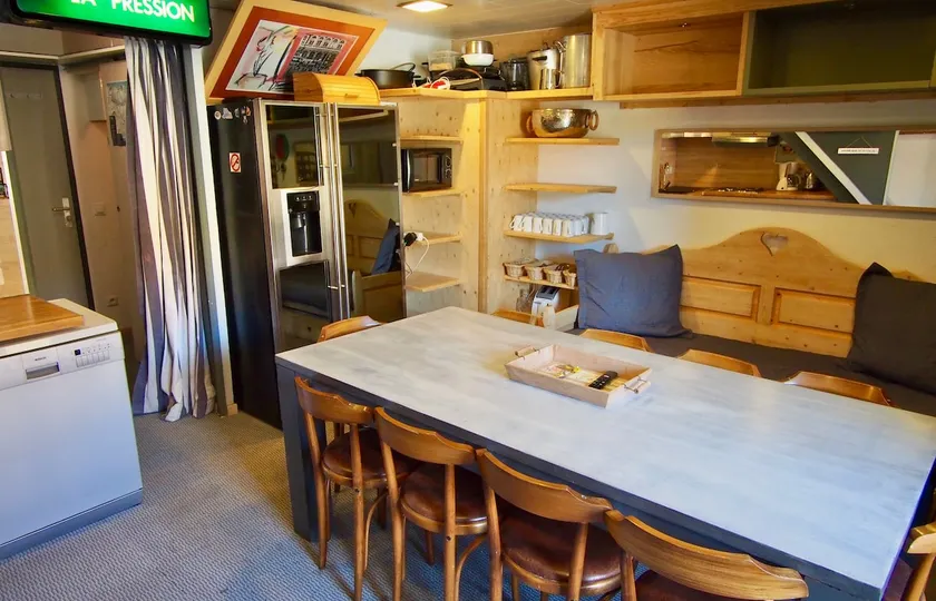Risoul - Duplex 66 - Fully equipped - WIFI - 60m² - Foot of ski slopes - Image 1