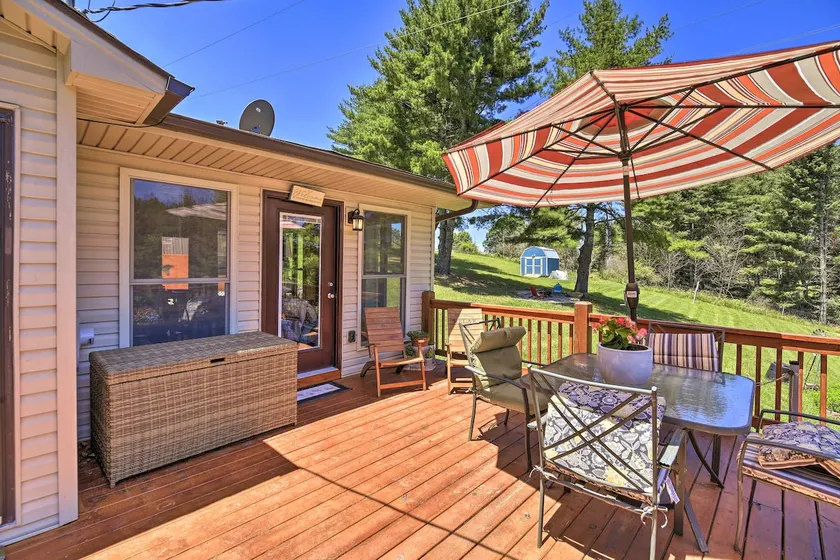 Nature Escape in Wytheville w/ Covered Porch! - Image 1