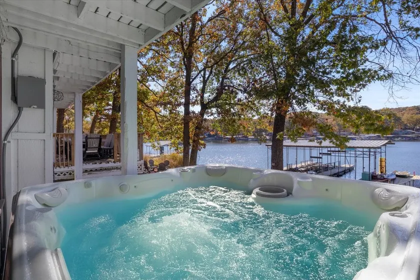 Private Hot Tub, Two Decks and Amazing Dock! - Image 1
