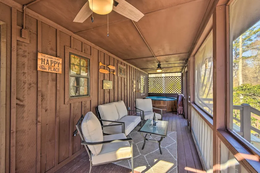Creekside Cabin in the Blue Ridge Mountains! - Image 1