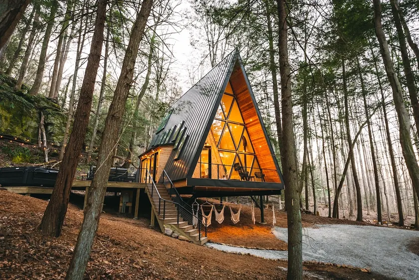 Dunlap Hollow A-Frame - Image 1