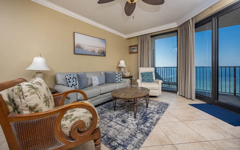 Stunning 2BR Phoenix X Unit 312 with Beautiful Gulf Front Views! - Image 1