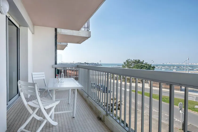 Appartement pour 4 avec vue sur la marina - Image 1