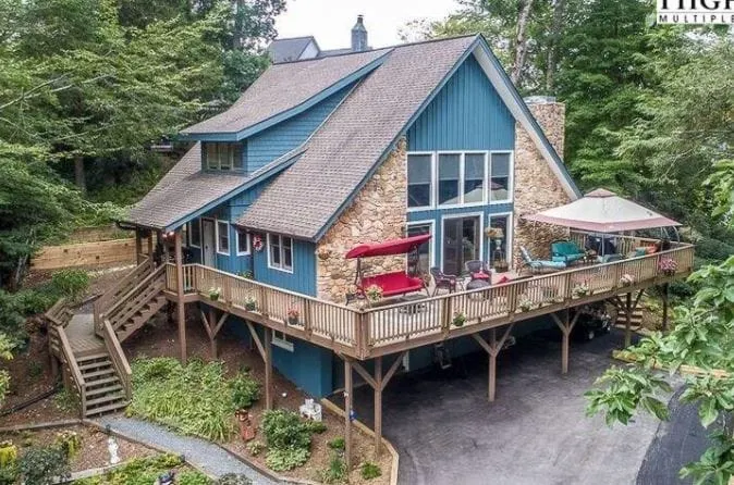 Creekside Cabin at Linville Land Harbor - Image 1