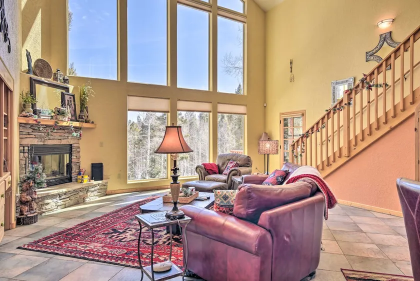 Expansive Angel Fire Retreat: 1 Mi to Fishing! - Image 1