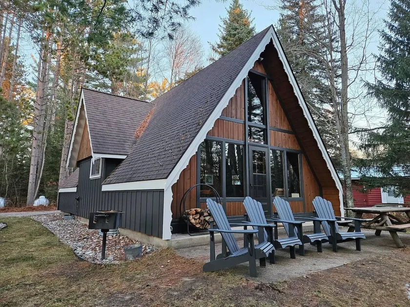 Au Sable Busted Grouse Cabin - Image 1