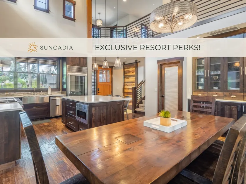 Bonus Suite, Hot Tub & Suncadia Pool Access - Image 1