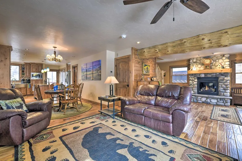 Updated Mtn Home w/ Deck on Uncompahgre River - Image 1